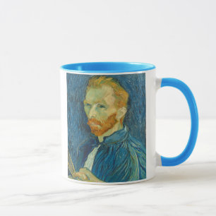 Selbstporträt Vincent van Goghs  , 1889 Tasse