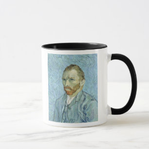 Selbstporträt Vincent van Goghs  , 1889 Tasse