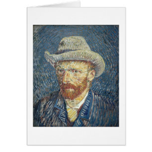 Selbstporträt Vincent van Goghs mit geglaubtem