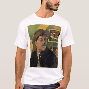 Selbstporträt von Paul Gauguin (beste Qualität) T-Shirt