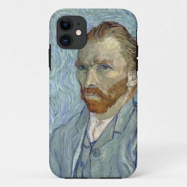 Selbstporträt von Van Gogh Case-Mate iPhone Hülle (Rückseite)