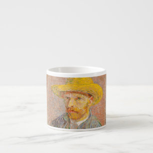 Selbstporträt von Vincent Van Gogh, impressionisti Espressotasse