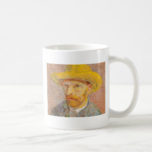 Selbstporträt von Vincent Van Gogh, impressionisti Kaffeetasse