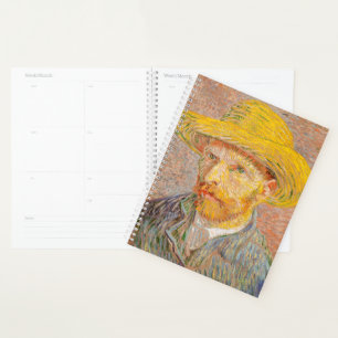 Selbstporträt von Vincent Van Gogh, impressionisti Planer