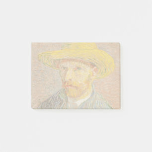 Selbstporträt von Vincent Van Gogh, impressionisti Post-it Klebezettel