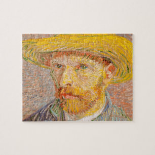 Selbstporträt von Vincent Van Gogh, impressionisti Puzzle