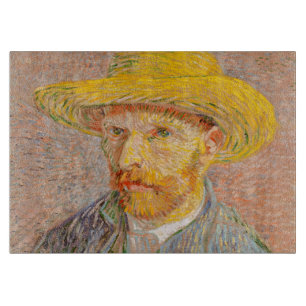 Selbstporträt von Vincent Van Gogh, impressionisti Schneidebrett