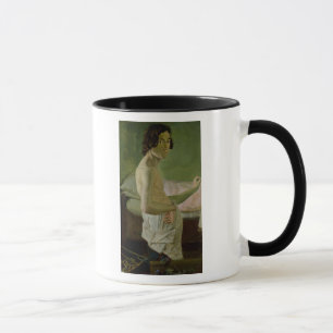 Selbstporträt vor dem Gestell, c.1828 Tasse