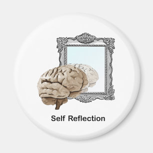 Selbstreflexion Magnet