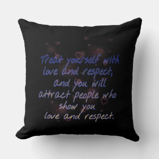Selbstrespektwende Kissen