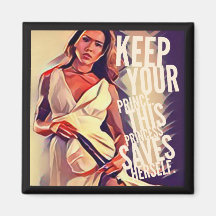 Selbstrettende Prinzessin