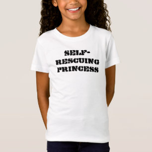 Selbstrettende Prinzessin T-Shirt