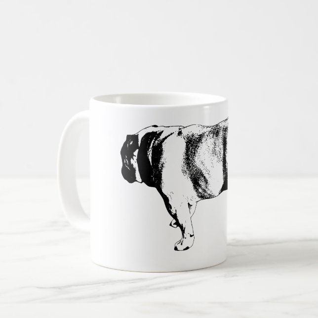 Selbstsichere Schritte, Morgenruhe Kaffeetasse (Vorderseite Links)