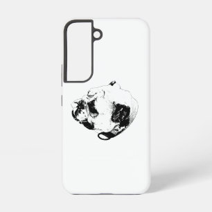 Selbstsichere warme Präsenz Samsung Galaxy Hülle