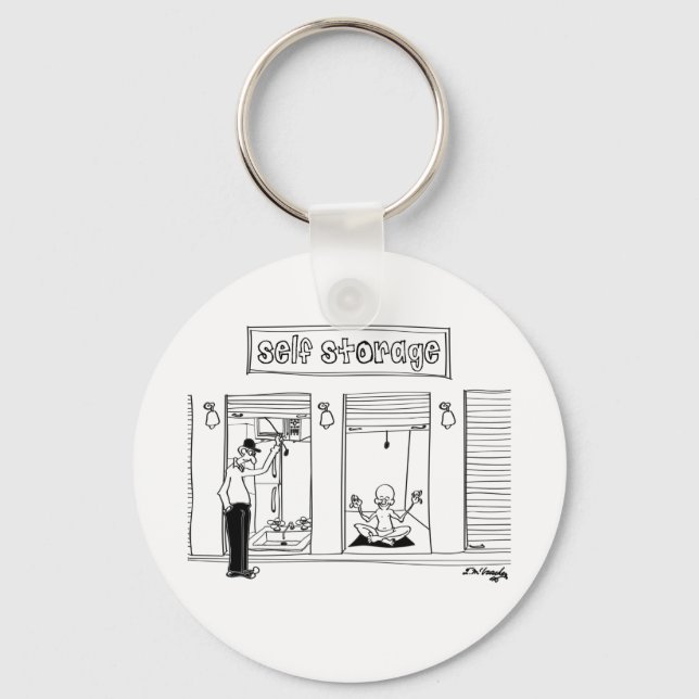 Selbstspeicherung Schlüsselanhänger (Vorderseite)