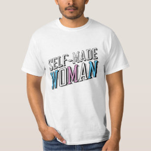 Selbstständige Frau T-Shirt