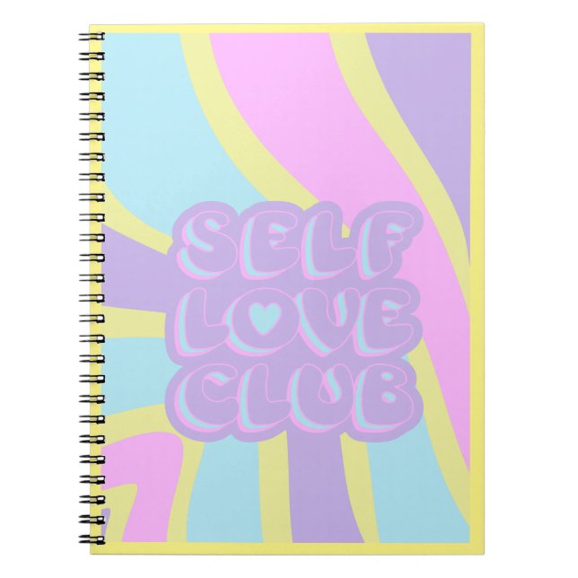 SELBSTSTÄNDIGE LIEBE CLUB NOTEBOOK NOTIZBLOCK (Vorderseite)