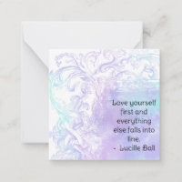 *~* Selbstständige Liebe Lucille Ball AP62 Flat No
