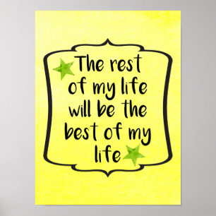 Selbstverbesserung - mehr Vertrauen Poster