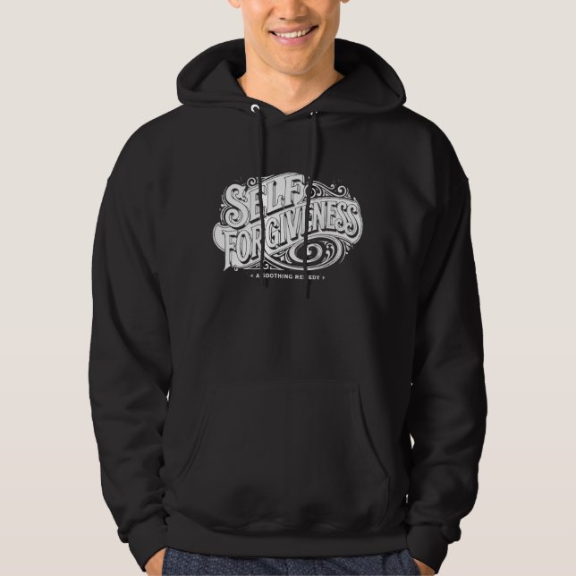 Selbstvergebung Hoodie (Vorderseite)
