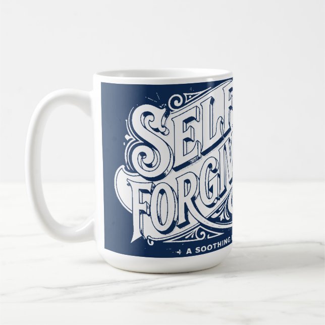 Selbstvergebung Kaffeetasse (Links)