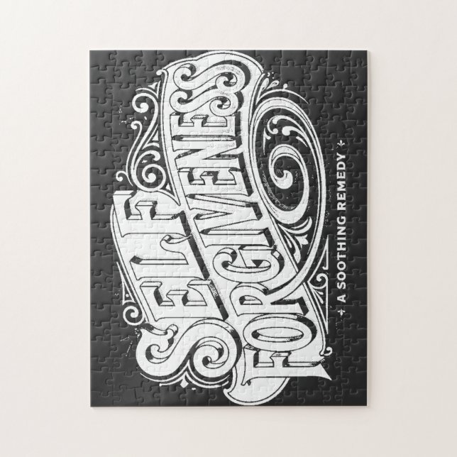 Selbstvergebung Puzzle (Vertikal)