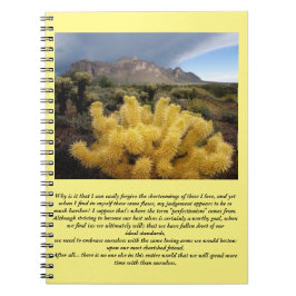 Selbstverschuldung Inspiration Notizblock