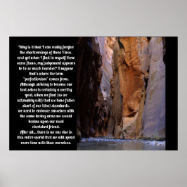 Selbstverschuldung Inspiration Poster