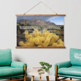 Selbstverschuldung Inspiration Wandteppich Mit Holzrahmen