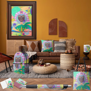 Selbstversorgung ist eine Reise in die Luft Post-it Klebezettel