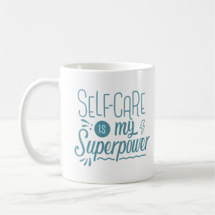 SELBSTVERSORGUNG IST MEINE SUPERMACHT KAFFEETASSE