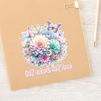 SELBSTVERSORGUNG IST SELBSTVERSORGUNG, TÄGLICHE PO AUFKLEBER