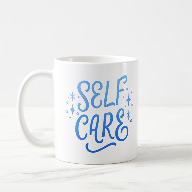 SELBSTVERSORGUNG KAFFEETASSE (Links)