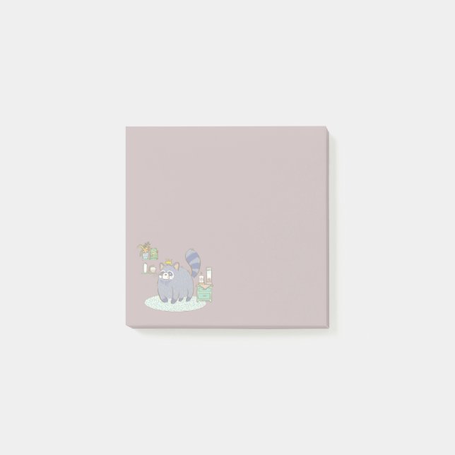 Selbstversorgung Post-it Klebezettel (Vorderseite)