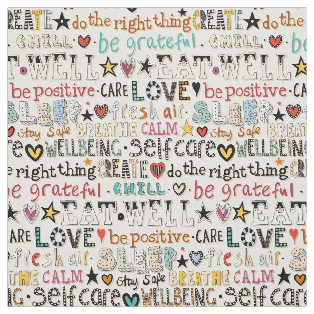 Selbstversorgung Stoff (Muster)