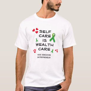 SELBSTVERSORGUNG WOHLSTAND VERSORGUNG Christliche  T-Shirt