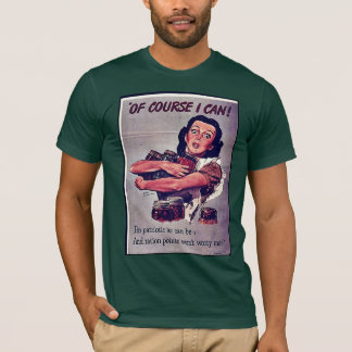 Selbstverständlich kann ich! T-Shirt