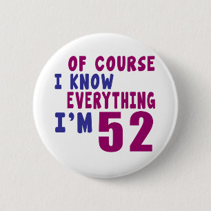 Selbstverständlich weiß ich, dass alles ich 52 b button