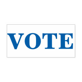 Selbstverständliche Briefmarke Permastempel