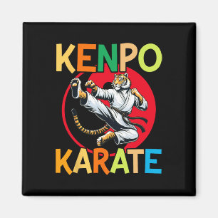 Selbstverteidigung Kenpo Karate Martial Arts Magnet