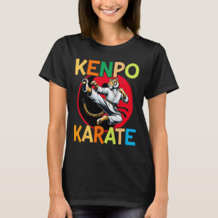 Selbstverteidigung Kenpo Karate Martial Arts T-Shirt