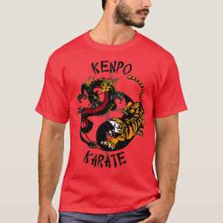 Selbstverteidigung Kenpo Karate Martial Arts T-Shirt