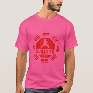 Selbstverteidigungskarate T Shirt Martial Arts Shi