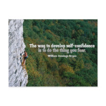 Selbstvertrauen Inspirationskarte