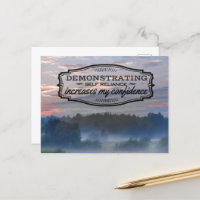 "Selbstvertrauen" Motivation Affirmation