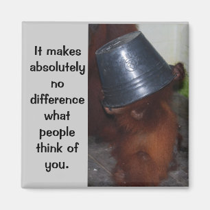 Selbstvertrauen und Stolz Magnet