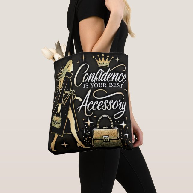 Selbstvertrauen zuerst – Chic Power Tote (Von Nahem)