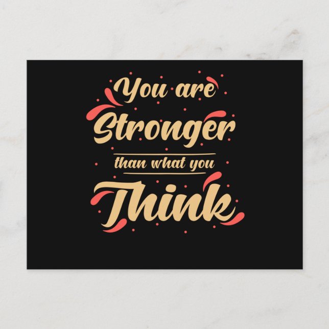 Selbstwert des Inspirationskurses Postkarte (Vorderseite)