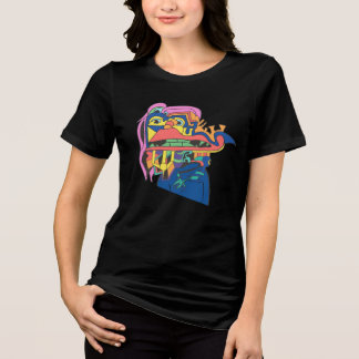 Selbstwertgefühl im Aufbau Tri-Blend Shirt