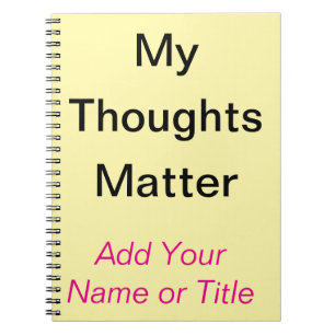 Selbstwertnachweis-Notebook-Geschenk Notizblock